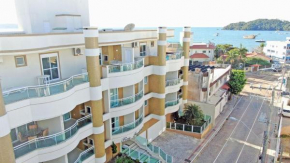 Frederico 102 - Apto 2 dormitórios - sacada ampla com churrasqueira - próximo a praia de Bombinhas - 5 pessoas